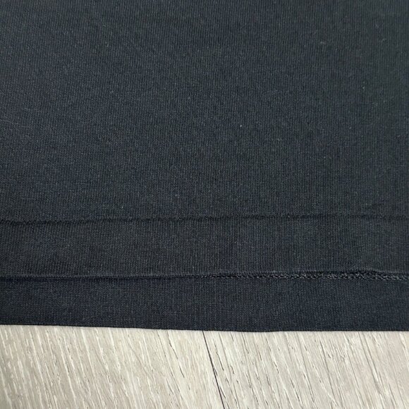 Vintage Mark's 1804 Rhinestone Men's Single Stitch Black Pocket T-Shirt Size XL - Picture 9 of 16